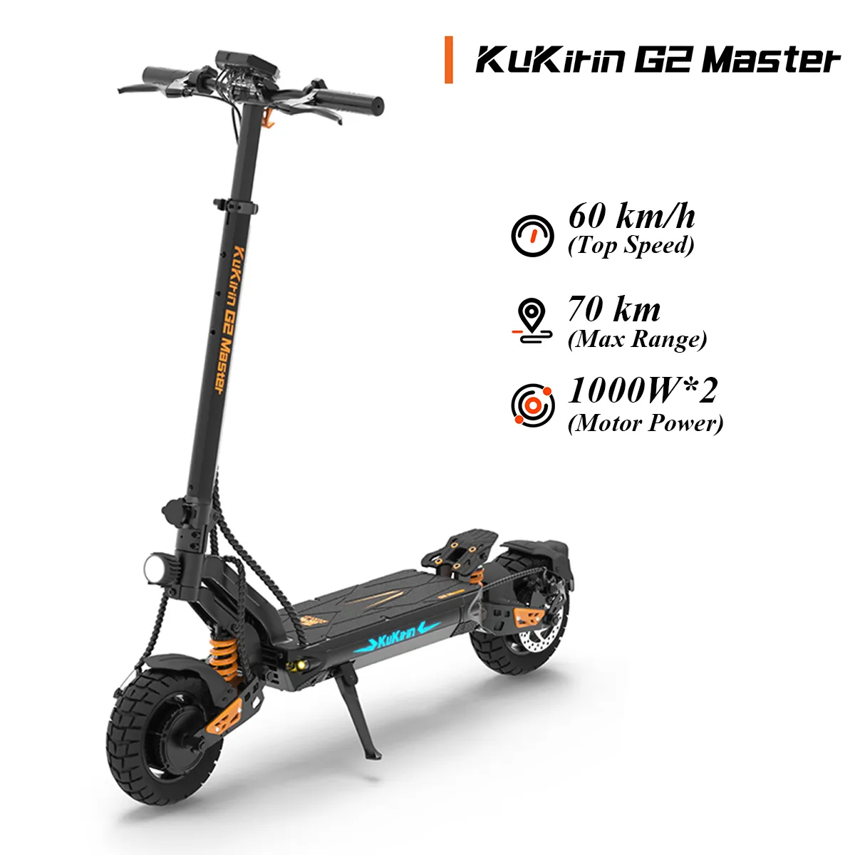 KuKirin G2 Master Elektroroller