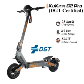 KuKirin G2 VMP Elektroroller (DGT-zertifiziert)