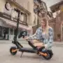 KuKirin G2 Pro electric scooter urban road