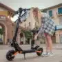 KuKirin G2 Pro electric scooter urban road-6