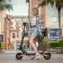 KuKirin G2 Pro electric scooter urban road-5