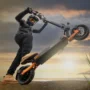 KuKirin G2 Pro ABE electric scooter front view urban commuting-4