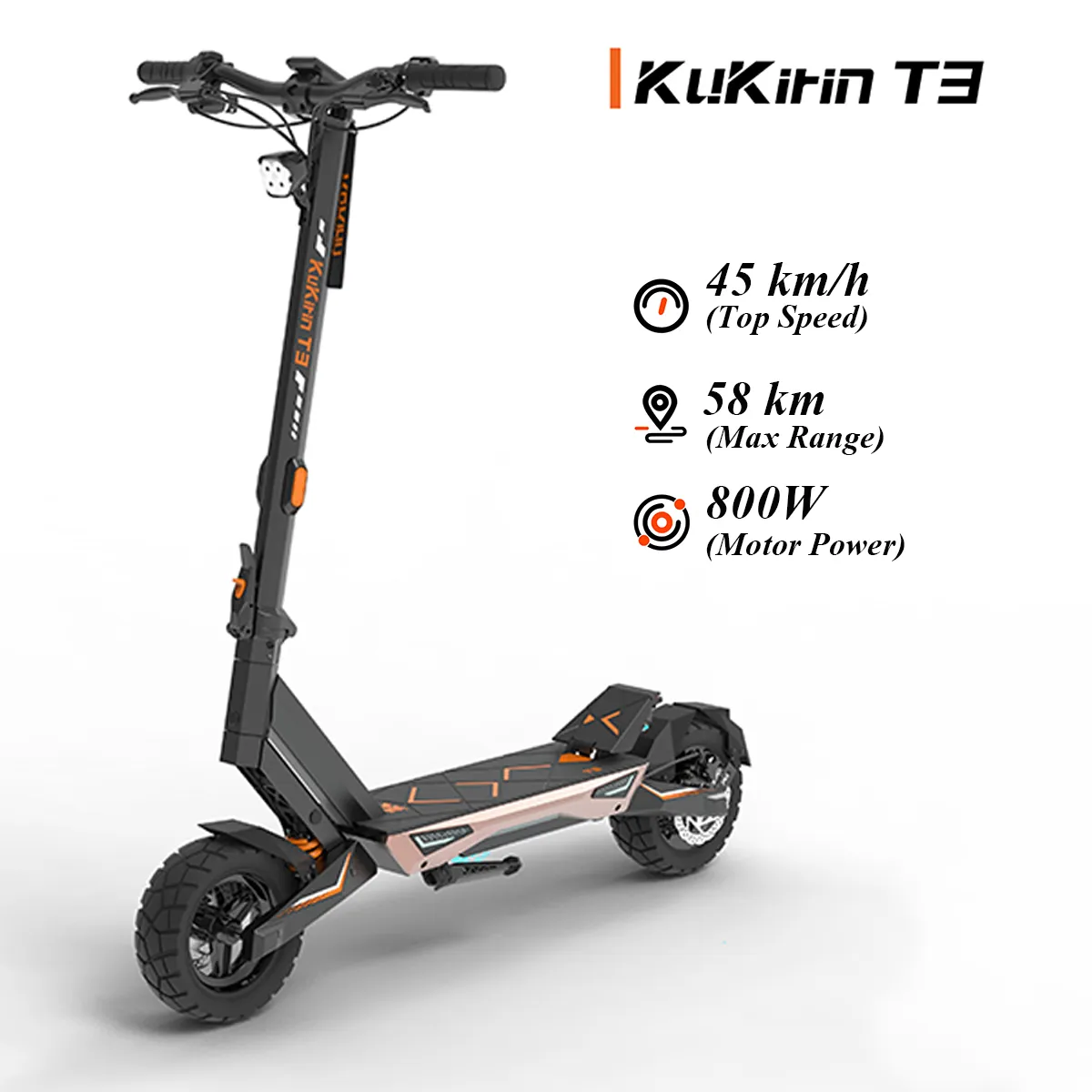 KuKirin T3 Elektroroller