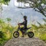 KUKIRIN X1 Electric Dirt Bike riding on off-road terrain-2