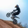 KUKIRIN X1 Electric Dirt Bike riding on off-road terrain-3