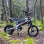 KUKIRIN X1 Electric Dirt Bike riding on off-road terrain-4
