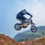 KUKIRIN X1 Electric Dirt Bike riding on off-road terrain-7