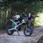 KUKIRIN X1 Electric Dirt Bike riding on off-road terrain-8