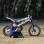 KUKIRIN X1 Electric Dirt Bike riding on off-road terrain-3