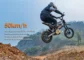 KUKIRIN X1 Electric Dirt Bike riding on off-road terrain details-08