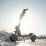 KuKirin G4 Max electric scooter riding on extreme off-road terrain-4