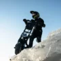 KuKirin G4 Max electric scooter riding on extreme off-road terrain-3