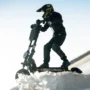 KuKirin G4 Max electric scooter riding on extreme off-road terrain-2