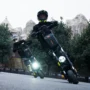 KuKirin G4 Max electric scooter riding on extreme off-road terrain-14