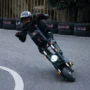 KuKirin G4 Max electric scooter riding on extreme off-road terrain-13