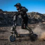 KuKirin G4 Max electric scooter riding on extreme off-road terrain-10
