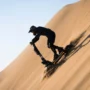 KuKirin G4 Max electric scooter riding on extreme off-road terrain-7