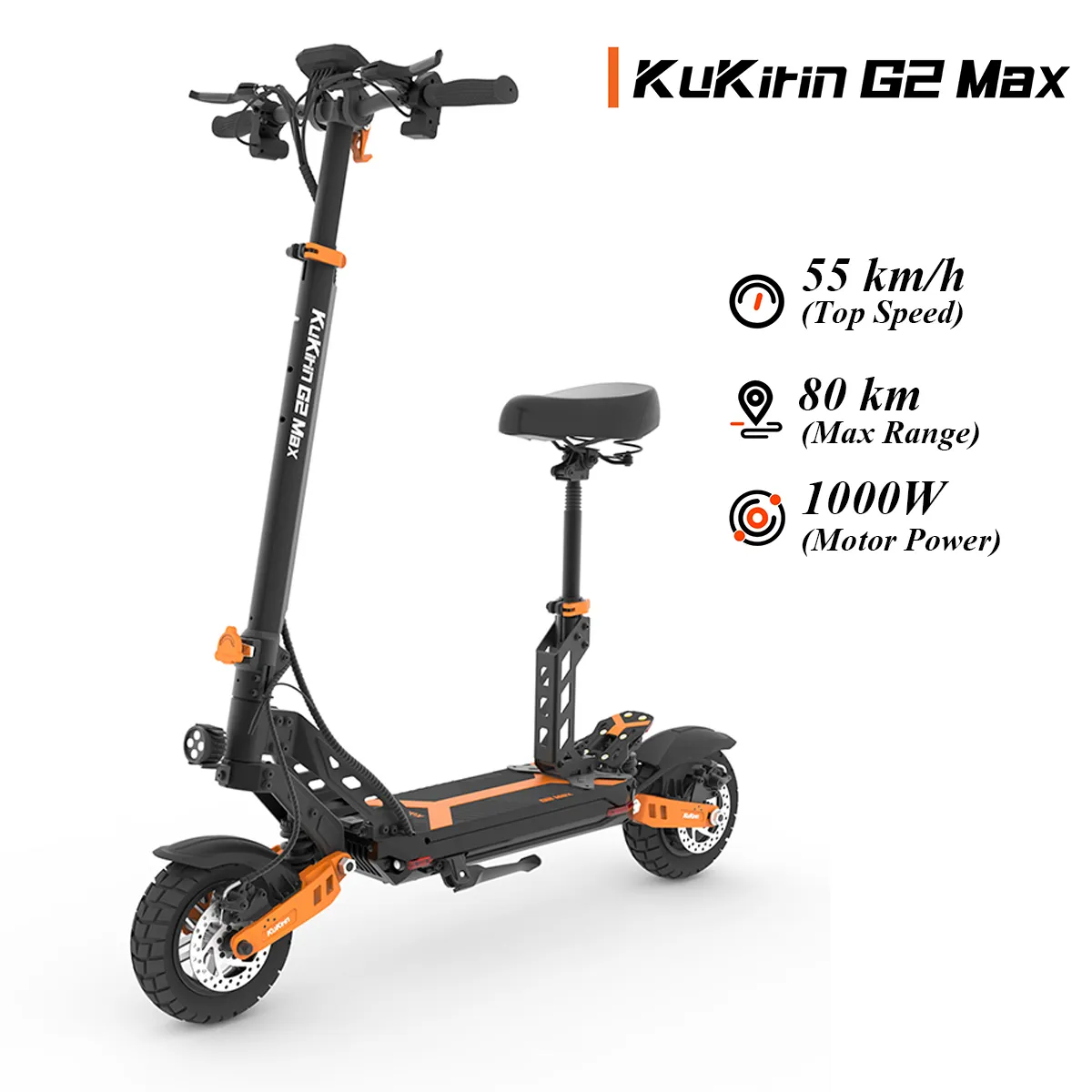 kukirin-g2-max-hero Patinete eléctrico KuKirin G2 Max (Kugoo Kirin) - Imagen 1