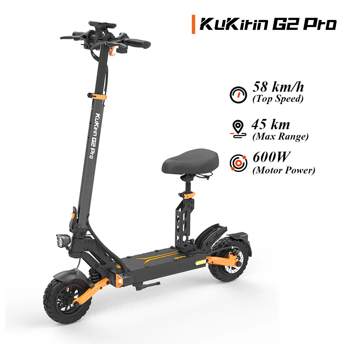 KuKirin (Kugoo Kirin) G2 Pro Elektroroller