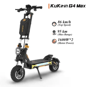 KuKirin G4 Max electric scooter dual motor off-road flagship