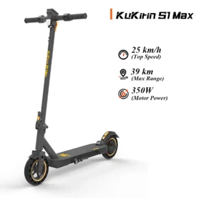 kukirin s1 max electric scooter main