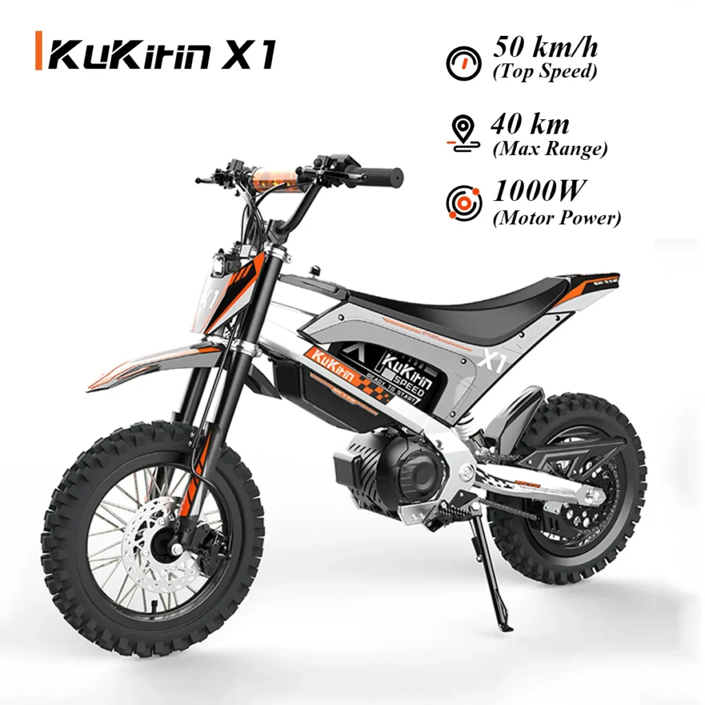 KUKIRIN X1 – acción todoterreno en la moto de cross eléctrica