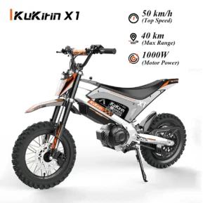 KUKIRIN X1 Electric Dirt Bike off-road riding action