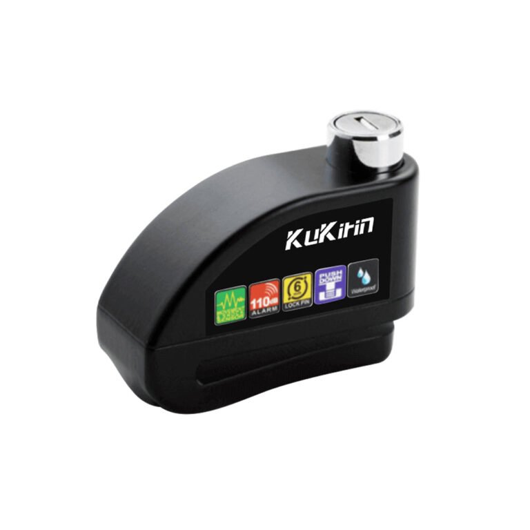 KUKIRIN scooter anti-theft alarm disc brake lock
